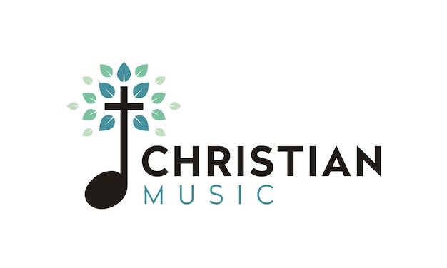 Download Free Christian Music Logo Design Premium Vector Use our free logo maker to create a logo and build your brand. Put your logo on business cards, promotional products, or your website for brand visibility.