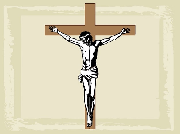 Christianity religious holy jesus cross\
vector