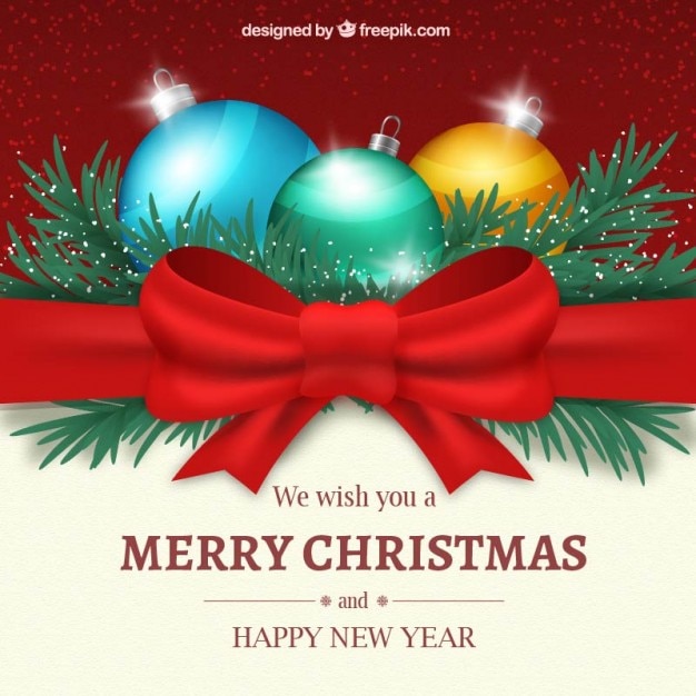 christmas new year greeting cards free download
