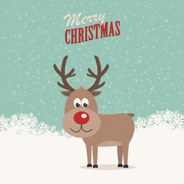 Free Vector | Christmas background design