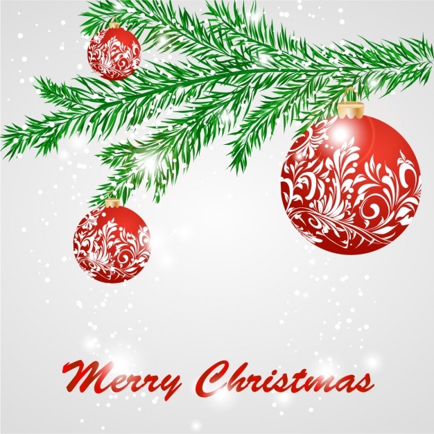 Christmas background design Vector | Free Download