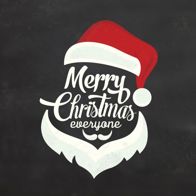 Free Vector Christmas Background Design