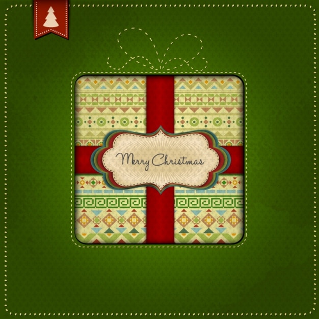 Christmas background design
