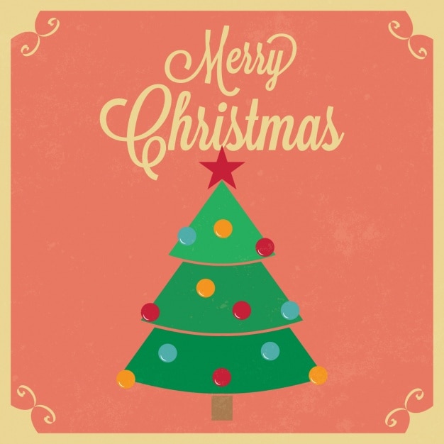 Free Vector | Christmas background design