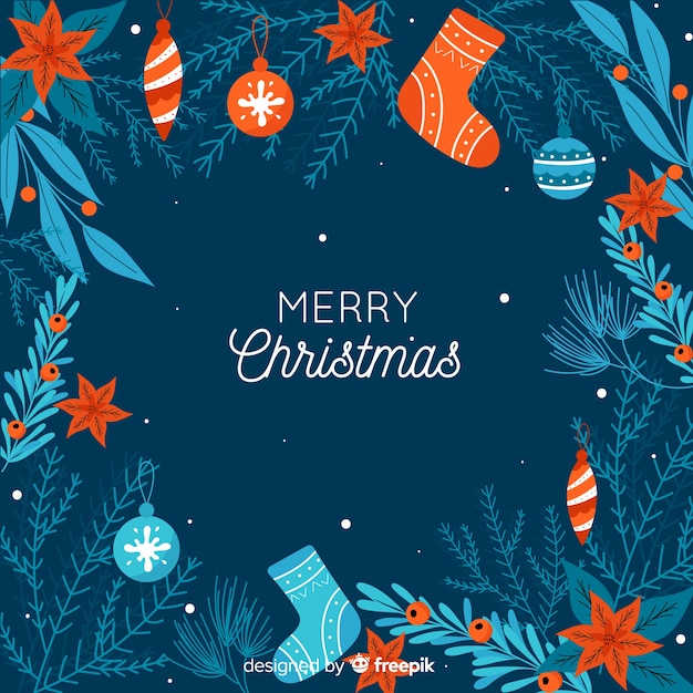 Download premium vector of Christmas patterned on brown background vector |  Christmas graphic design, Christmas pattern background, Christmas wallpaper