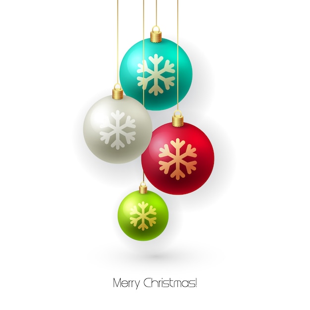 Premium Vector | Christmas background