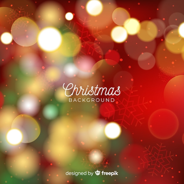 Christmas background Free Vector
