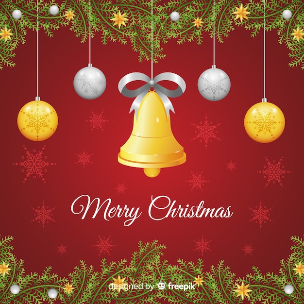 Free Vector Christmas background Free Vector Christmas background