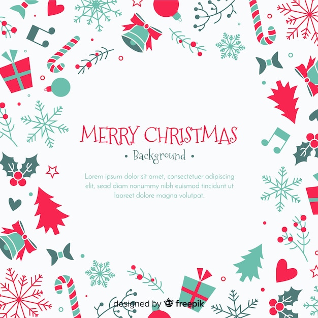 Download Premium Vector Christmas Background SVG Cut Files
