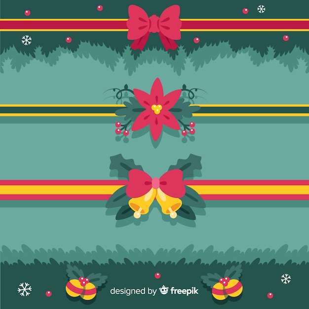 Free Vector | Christmas background