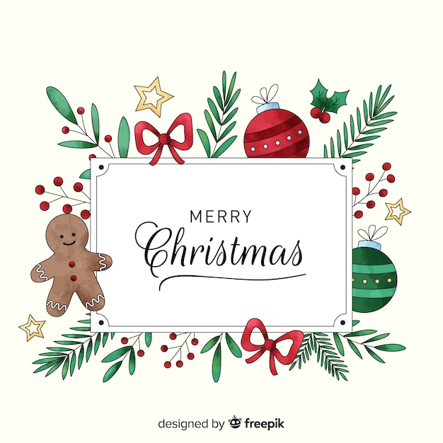 Download Free Vector Christmas Background SVG Cut Files