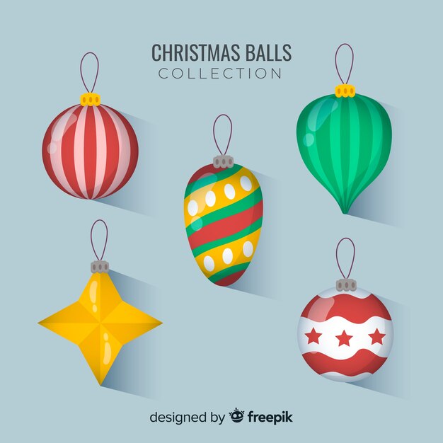 christmas ball shapes