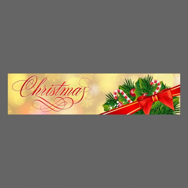 free-vector-christmas-banner-design