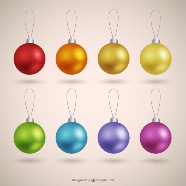 Christmas baubles collection