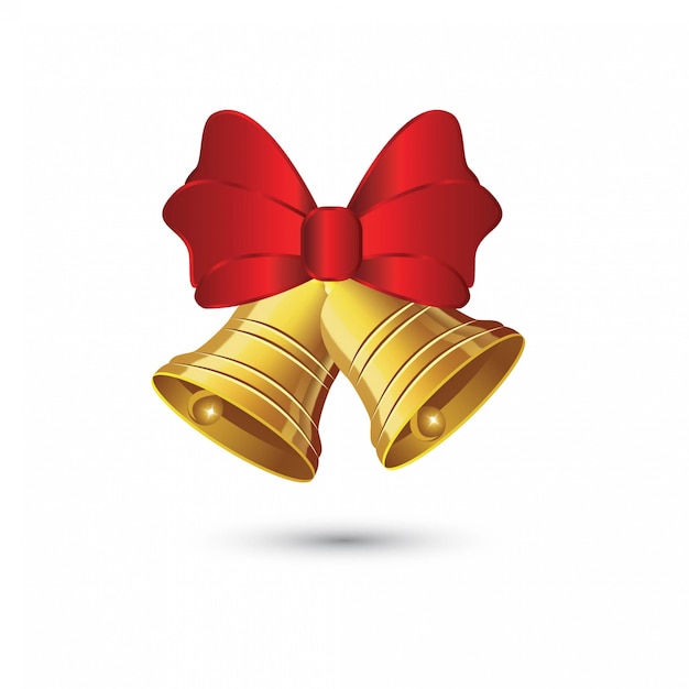 Download Christmas bells | Premium Vector