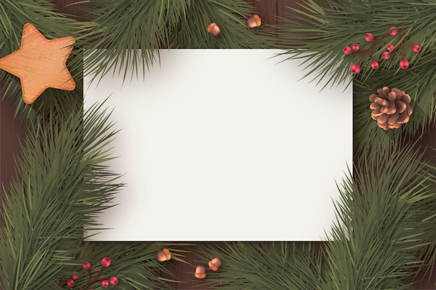 downloadable christmas card template free