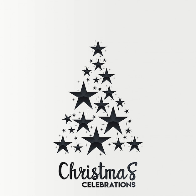 Download Christmas card design with elegant design and light ...