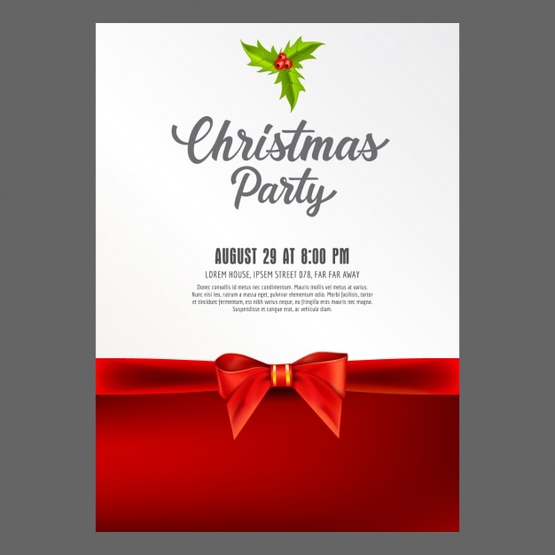 Download Christmas card design | Free Vector