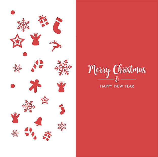 Premium Vector Christmas card designs