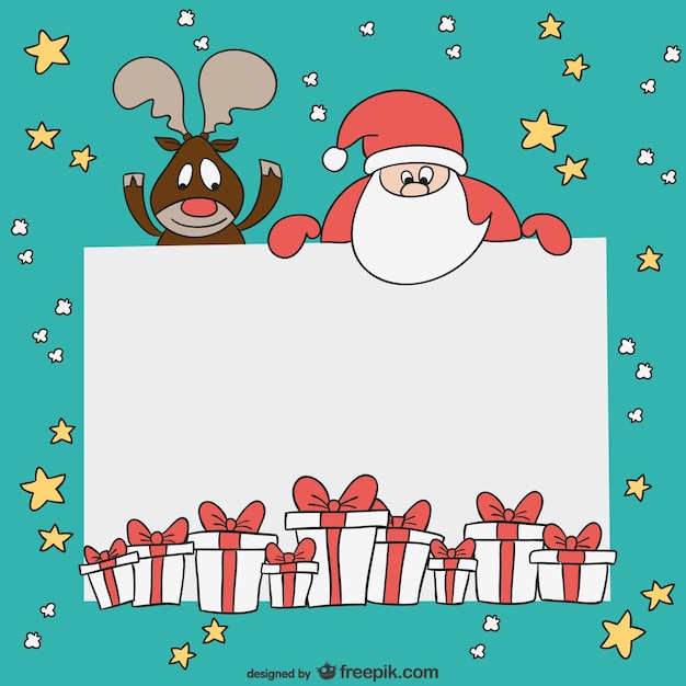 xmas card designs free