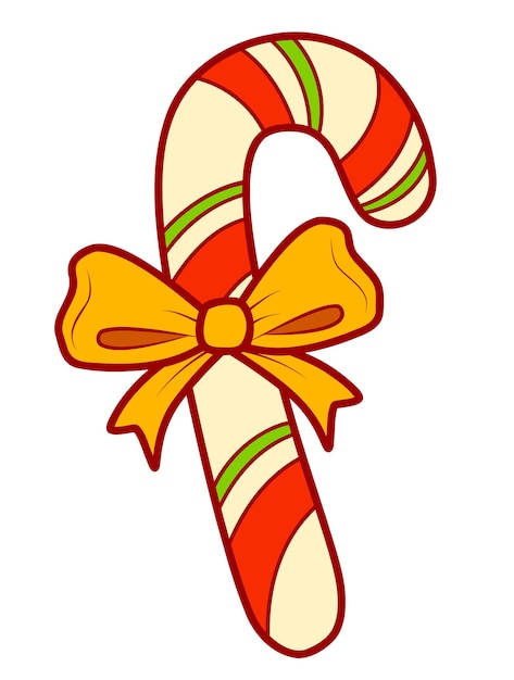 Premium Vector | Christmas cartoons clip art . candy clipart vector ...
