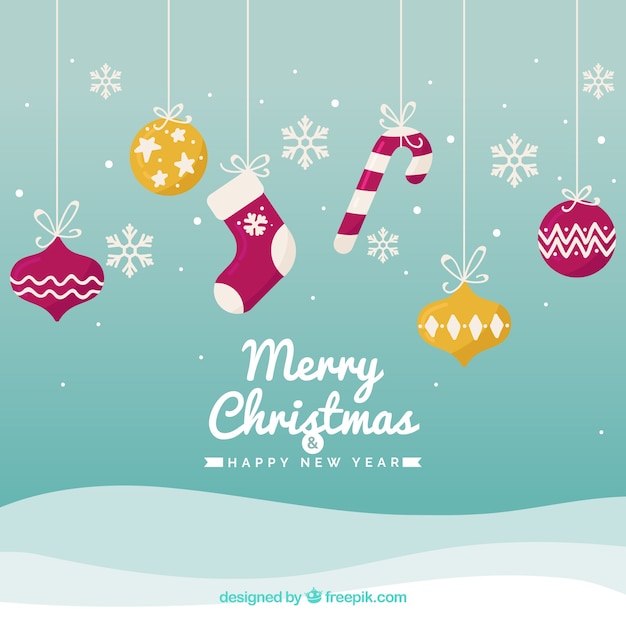 Download Free Vector Christmas Celebration Background PSD Mockup Templates