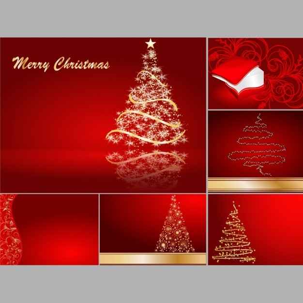 Free Vector Christmas designs collection