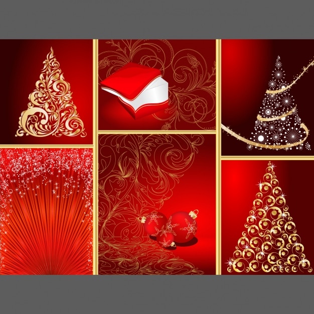 Free Vector Christmas designs collection