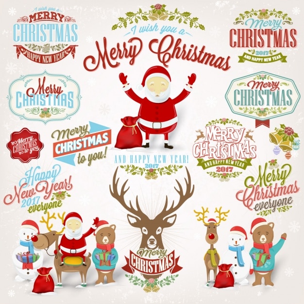 Christmas designs collection