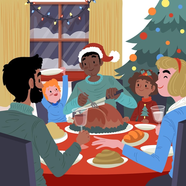 Featured image of post Cena De Navidad Imagenes Animadas