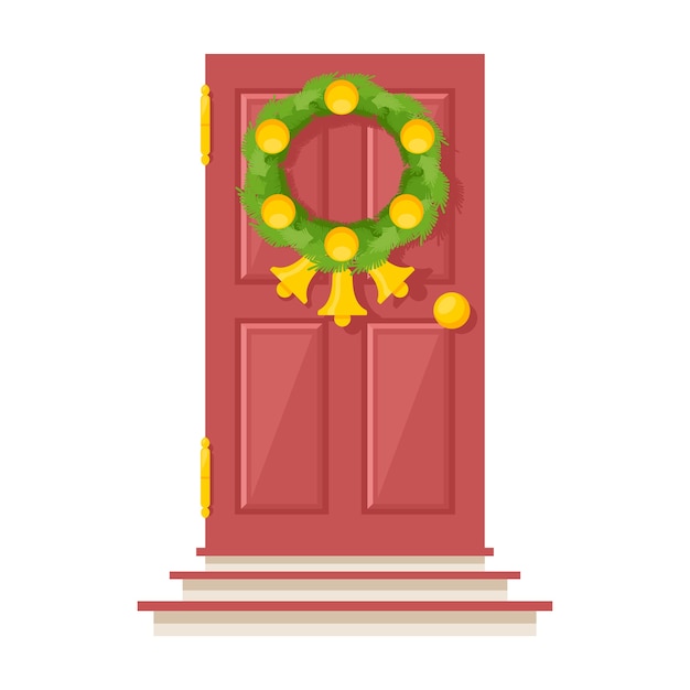 Новогодняя Дверь