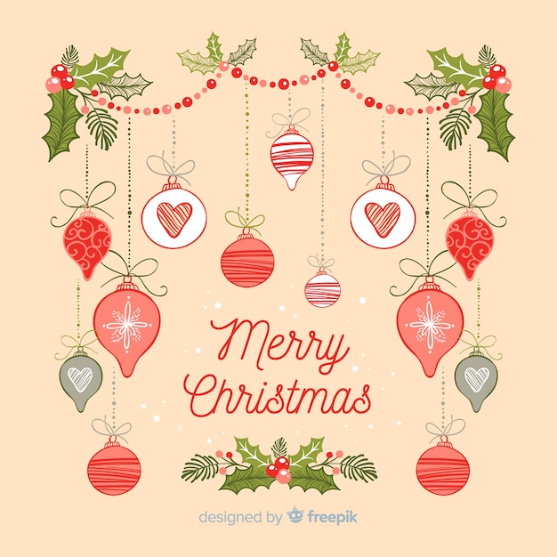 Download Christmas elements sample Vector | Free Download