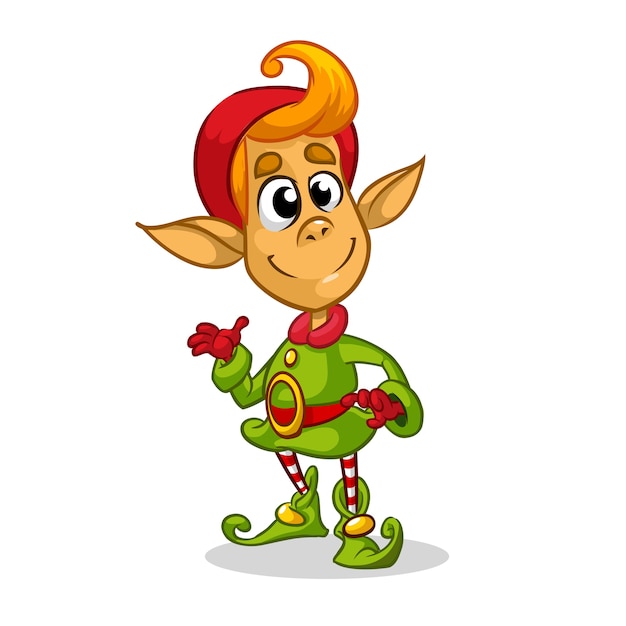 Download Christmas elf Vector | Premium Download