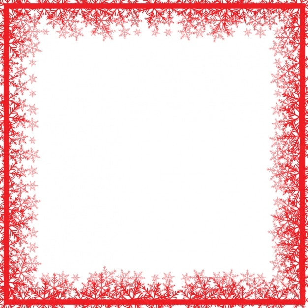 Free Vector | Christmas frame design