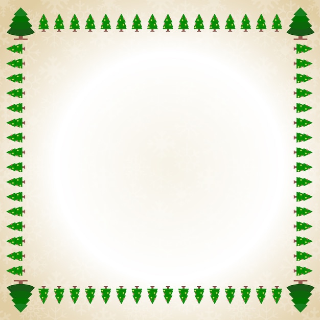 Free Vector | Christmas frame