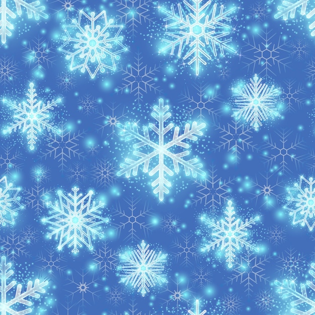 Free Vector | Christmas glitter background with snowflakes. winter ...