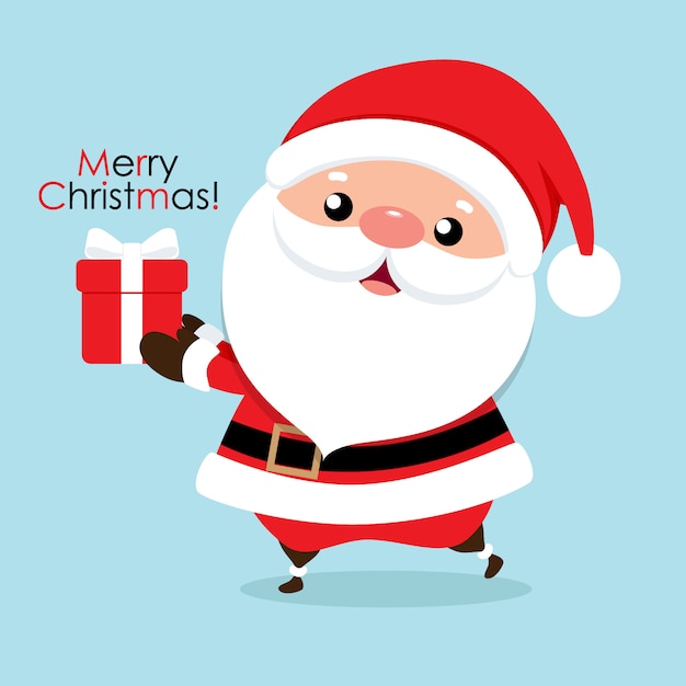 santa claus card