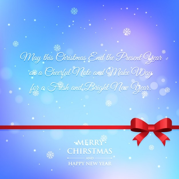 Christmas greeting wishes background