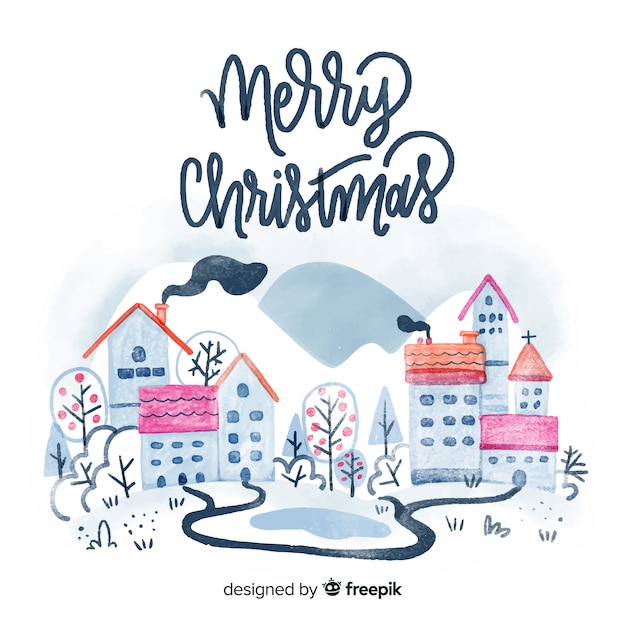Download Christmas Village Images Free Vectors Stock Photos Psd Yellowimages Mockups