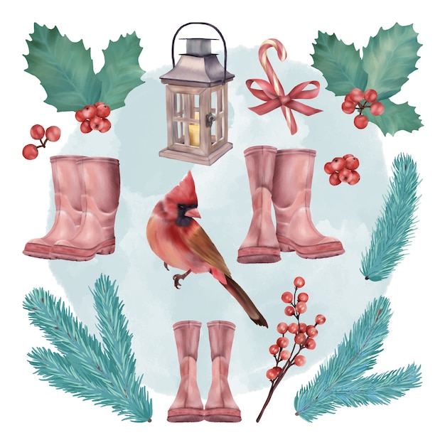 red bird boots