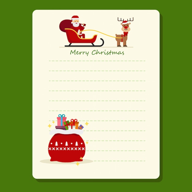 Premium Vector | Christmas holiday to do lists cute notes