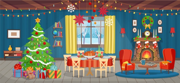 Download Christmas Living Room Images Free Vectors Stock Photos Psd 3D SVG Files Ideas | SVG, Paper Crafts, SVG File