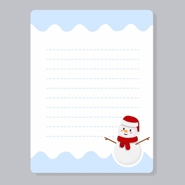 premium-vector-christmas-journaling-cards-notes