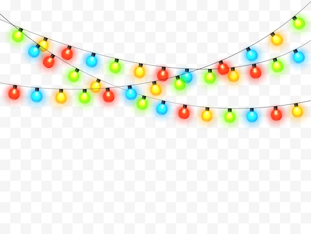 Download Free Christmas Lights Isolated On Transparent Background Colorful Use our free logo maker to create a logo and build your brand. Put your logo on business cards, promotional products, or your website for brand visibility.