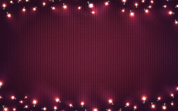 purple led christmas lights