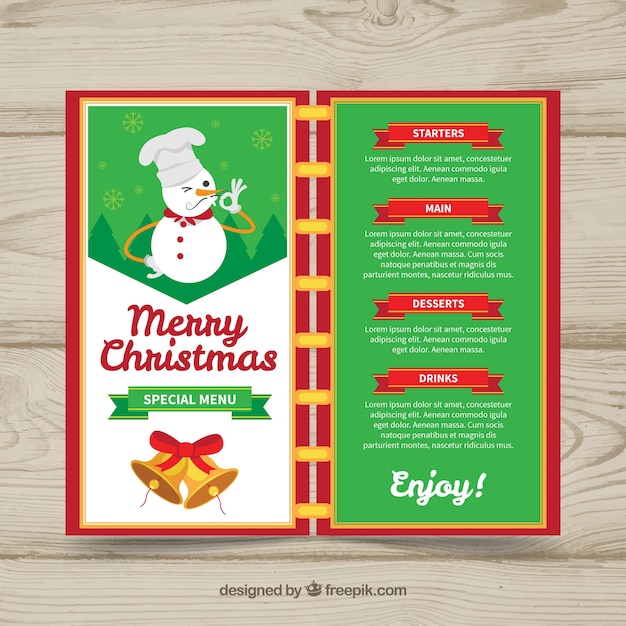 christmas-menu-template-merrychristmaswishes-info