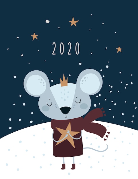 Картинки по запросу 2020 new year mouse