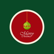 Premium Vector Christmas Party Background