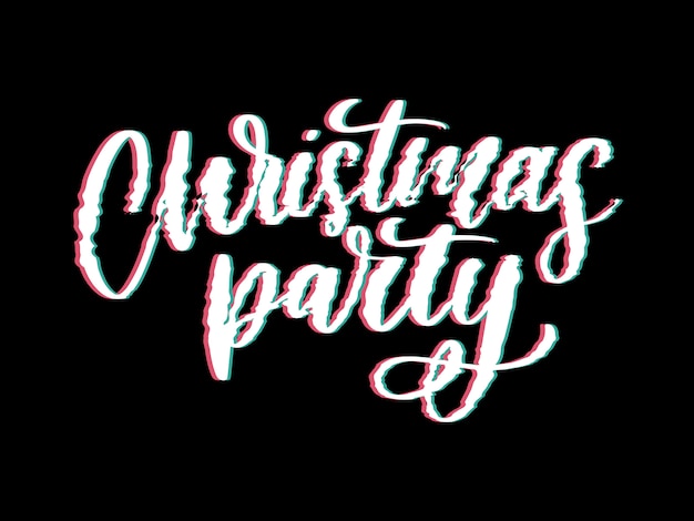 Premium Vector | Christmas party