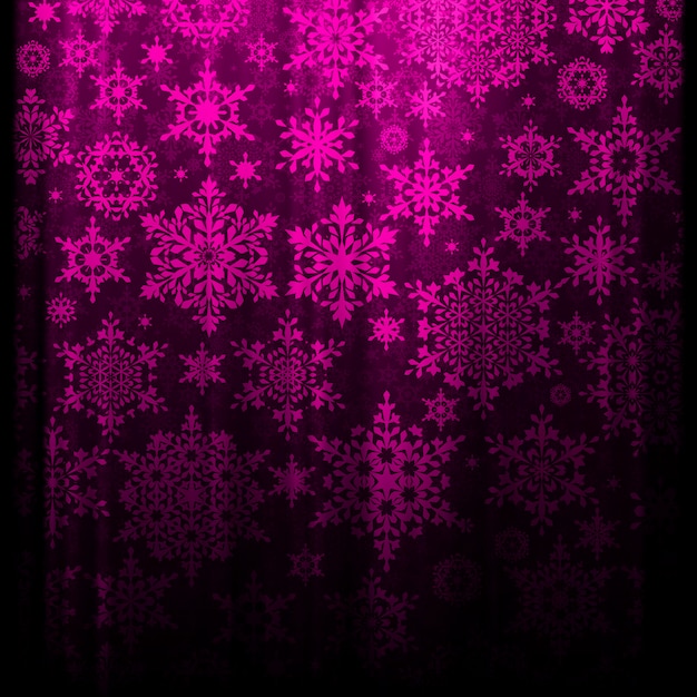 Premium Vector | Christmas pink background.